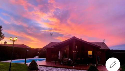 "Pequeño Paraiso" Cabaña con Jacuzzi y piscina privada - Foto 3