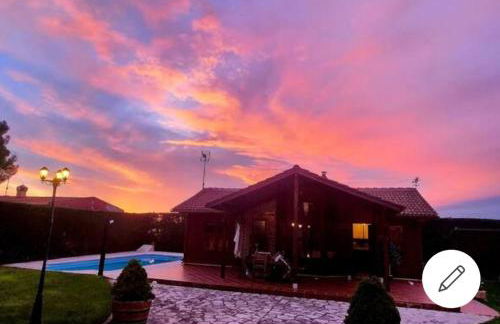 "Pequeño Paraiso" Cabaña con Jacuzzi y piscina privada - Foto 3