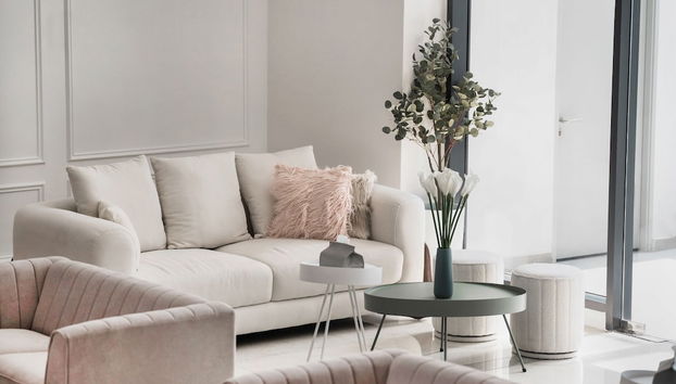 Sitzecke in der Lobby