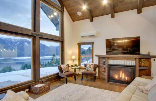 Shared Game Room Dazzling Cle Elum Home - Foto 4