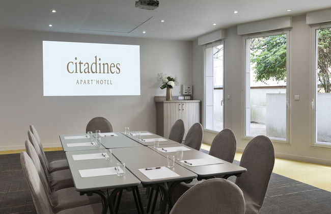 Citadines Bastille Marais Paris - Foto 43