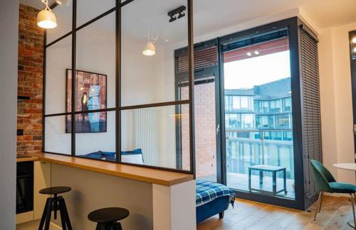 Chic Apartment in Historic Koneser Area - Foto 44