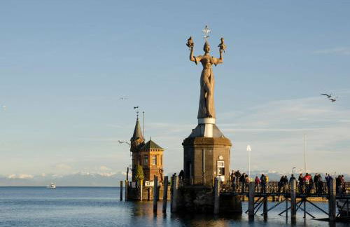 seeglueck SEEGOLD - Moderne Maisonette-Wohnung mit Balkon und Parkplatz in Seenähe in Konstanz-Dingels-Dorf - Foto 30