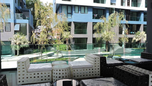 Sala de estar do lobby