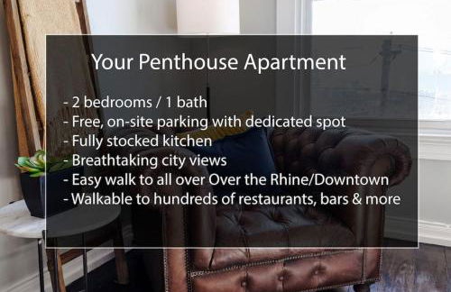 OTR Penthouse Walk Everywhere FREE Parking - Foto 11
