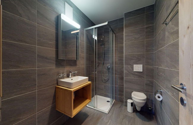 Les Mayens MB 001 - Luxury Apartment 8 Pers - Foto 13