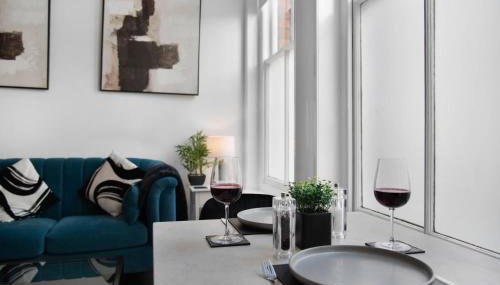 WhiskAwayStays Foregate Studio No 2 - Foto 4