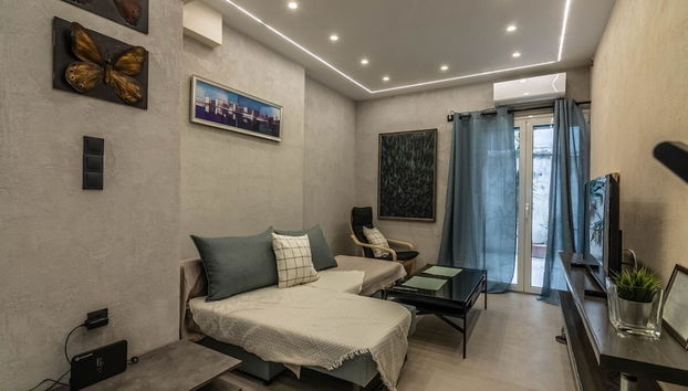 Downtown Cozy Studio in Exarchia - Foto 2, Habitación