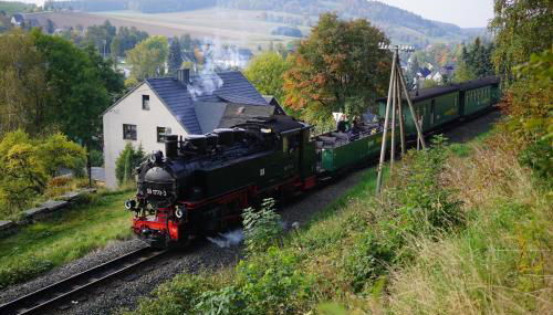 Ferienhaus "Sonja" an der Lauxmühle - Foto 3
