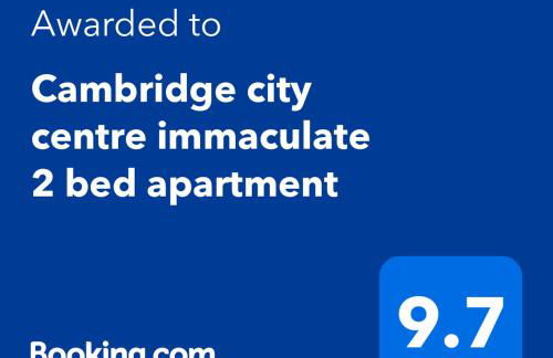 Cambridge city centre immaculate 2 bed apartment - Foto 5