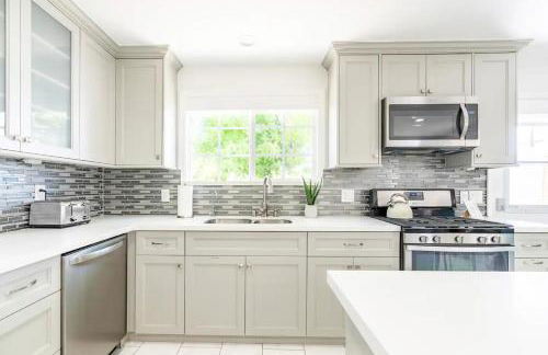 New luxury entertaining house with Pool Spa Sauna Tesla charger Pets - Foto 36