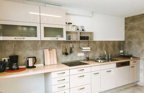 Dorfplatz Loft - großzügig & modern nur 10Min von Rothenburg odT - Foto 8