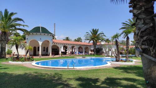 Villa Balneari Resort Casa Vacances Per Famílies Chalet Casa Rural - Foto 2, Garden