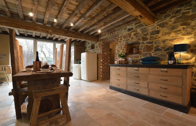 Country Home in Theux With Pool & Sauna - Foto 51