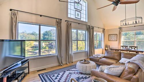 Waterfront Lake Martin Home with Private Dock and View - Foto 5