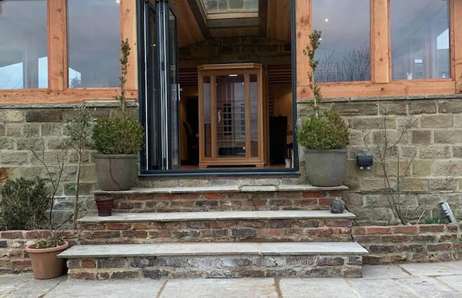 Meagill Farmhouse, hot Tub, bbq hut - Foto 26