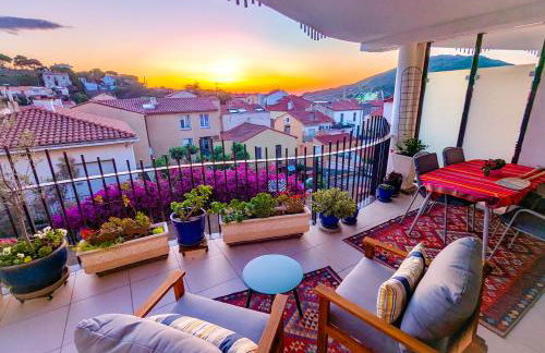 1BR Apartment T2 54m2 Onde Marine 2nd floor Lift Wifi AC Parking - Foto 6