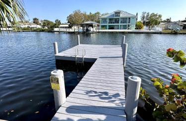 Blue Heron House, Private 4 BR Waterfront w Heated Pool and Fire Pit - Foto 19