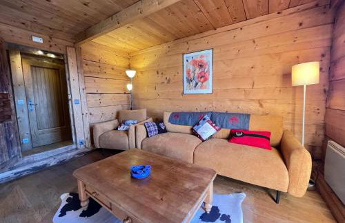 Charmant Mazot Savoyard avec WIFI et Animaux Acceptés - FR-1-505-217 - Foto 6