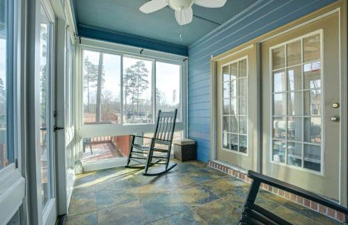 Lovely Fayetteville Home Deck and Fireplace! - Foto 27