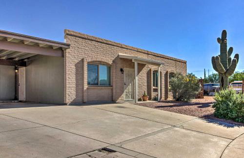 Private Yard! Pet-Friendly Tucson Getaway - Foto 4