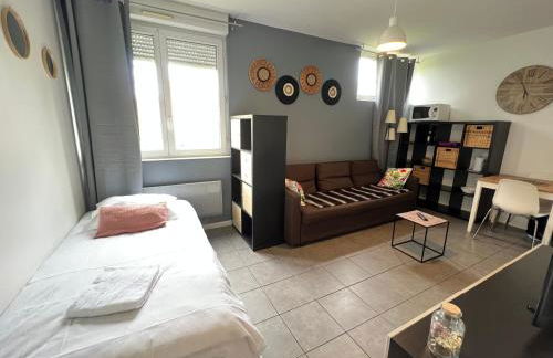 La Paille Metz Luxembourg Parking Un-Séjour-à-Part - Foto 40