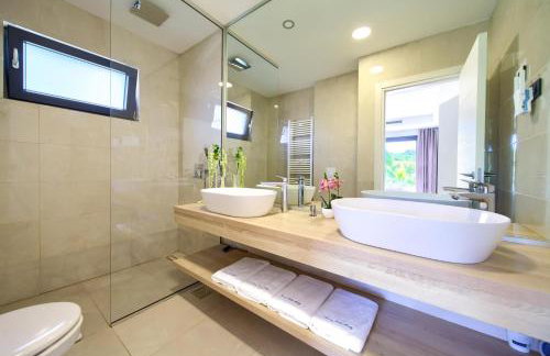 Villa LUMINOSA with outdoor and indoor pool and sauna - Foto 34