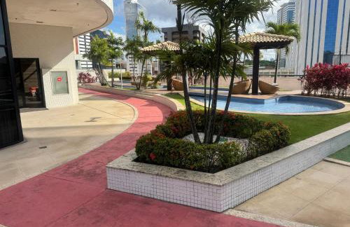 Flat Boulevard Side 2104 - Confortável e com Várias Opções de Lazer - Foto 2