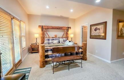 Rustic Ridge MH304 Near Powder Mtn Hot Tub - Foto 9