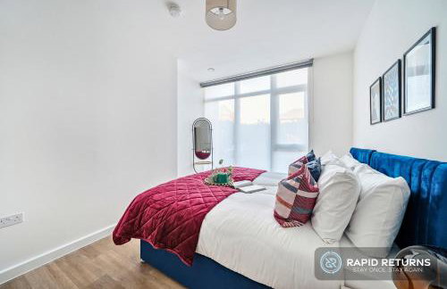 BRAND NEW! Modern & Spacious Serviced Apartments With FREE Parking & Gym by Rapid Returns - Professional Host - Foto 36