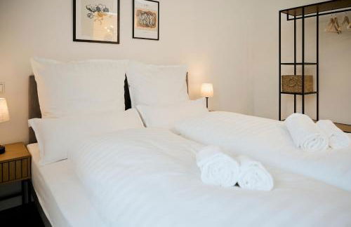 Rent4Living Apartments WLAN I kostenfreie Tiefgarage I Therme 5 Minuten zu Fuß I Barrierearm - Photo 30