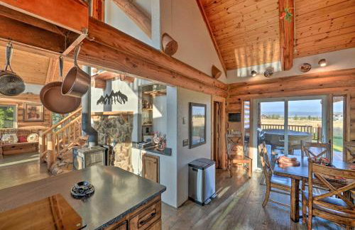 Stunning Driggs Retreat with Private Hot Tub and Pond! - Foto 10