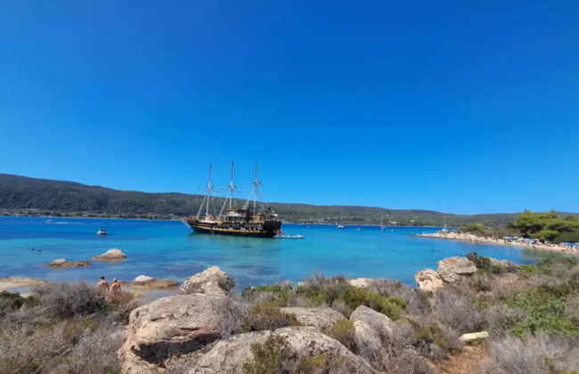 Tour de um dia de Tessalónica: Cruzeiro Lagoa Azul e Ilha Diaporos - Foto 3