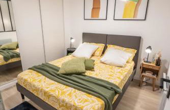 T2 cosy et climatisé au cœur de la ville - La Golondrina - Foto 27