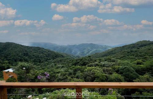 Linda cabana com jacuzzi na montanha VST013 - Photo 15