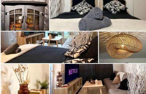 "MoonLighT" Gare à 10min de PARIS, WIFI, TERRASSE , PARKING - Foto 13