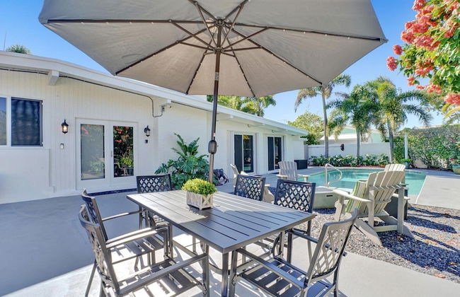 5BR with Heated Pool 5 min to Beach - Photo 60