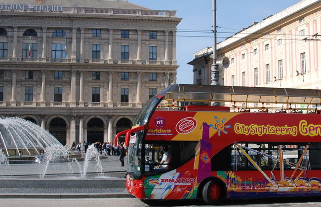 Autobús turístico de Génova - Foto 6