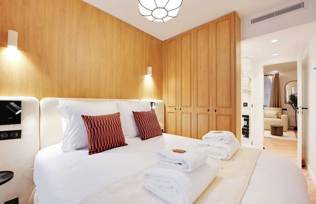 Serene Apartment - 2br/6p - Grenelle/tour Eiffel - Foto 4