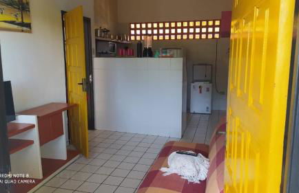 FLATS na Praia do Rio Âmbar, 40 m da praia, com 60 m2, cozinha completa, 2 quartos com ar condicionado, acomoda 8 pessoas, piscinas, área de lazer, WIFI, caseiro, ambiente familiar. - Foto 25