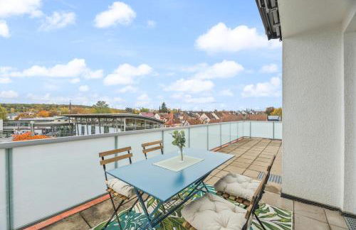 Design-Apartment - Küche - Dachterrasse - zentral - Photo 43