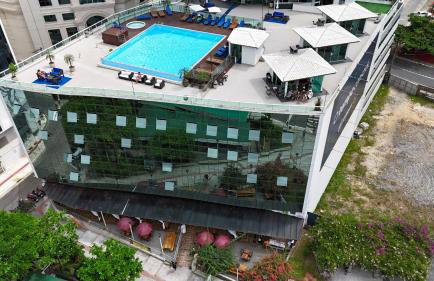 LOFT DUBAI BOUTIQUE - Acesso à Praia I Piscina Aquecida I Academia I Churrasqueira I FG Big Wheel - Foto 18