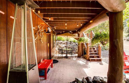 Cozy Ouray Home, Steps to Riverwalk Trail! - Foto 33