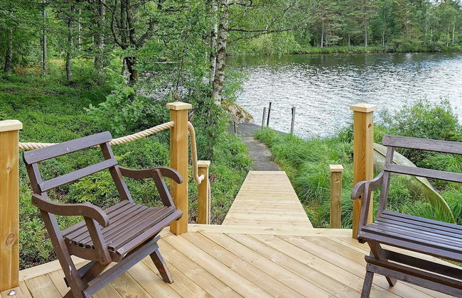 Lakefront House With Terrace - Foto 33