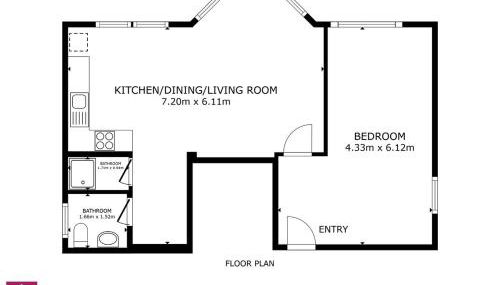 RH01 Apartment in Bensheim - Foto 5