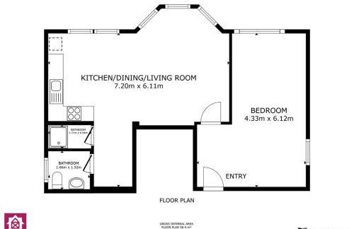 RH01 Apartment in Bensheim - Foto 5