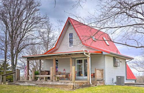 Vivid Cedar Ridge Cabin about 23 Miles to Wichita! - Foto 28