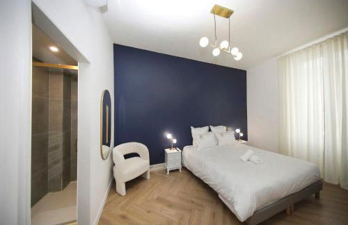 LE LYNX HAUSSMANIEN appartement tout confort, climatisé avec parking privé, à deux pas du centre - Foto 26