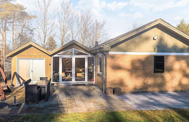 4 Star Holiday Home in Hals - Foto 27