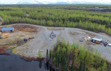 Bass Farm Lake View Loft Cabin - Foto 26